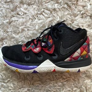 Kyrie Irving Nike basketball shoes for toddler size 12